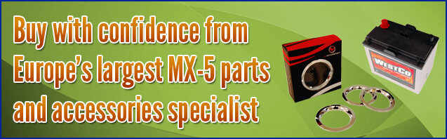 mx5 parts info