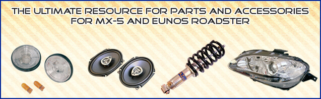 mx5 parts info