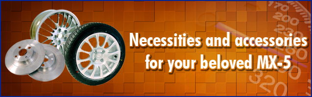 mx5 parts info