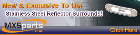 New Stainless Steel Reflector Surrounds!