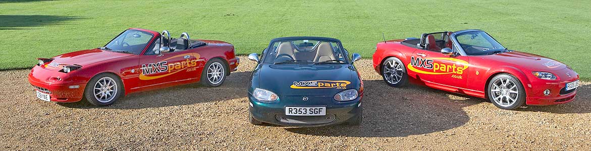 Welcome To MX5 Parts